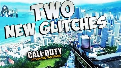 CoD AW New! Under Map Ascend + High Barrier After-Patch Glitch (Advanced Warfare Glitches)