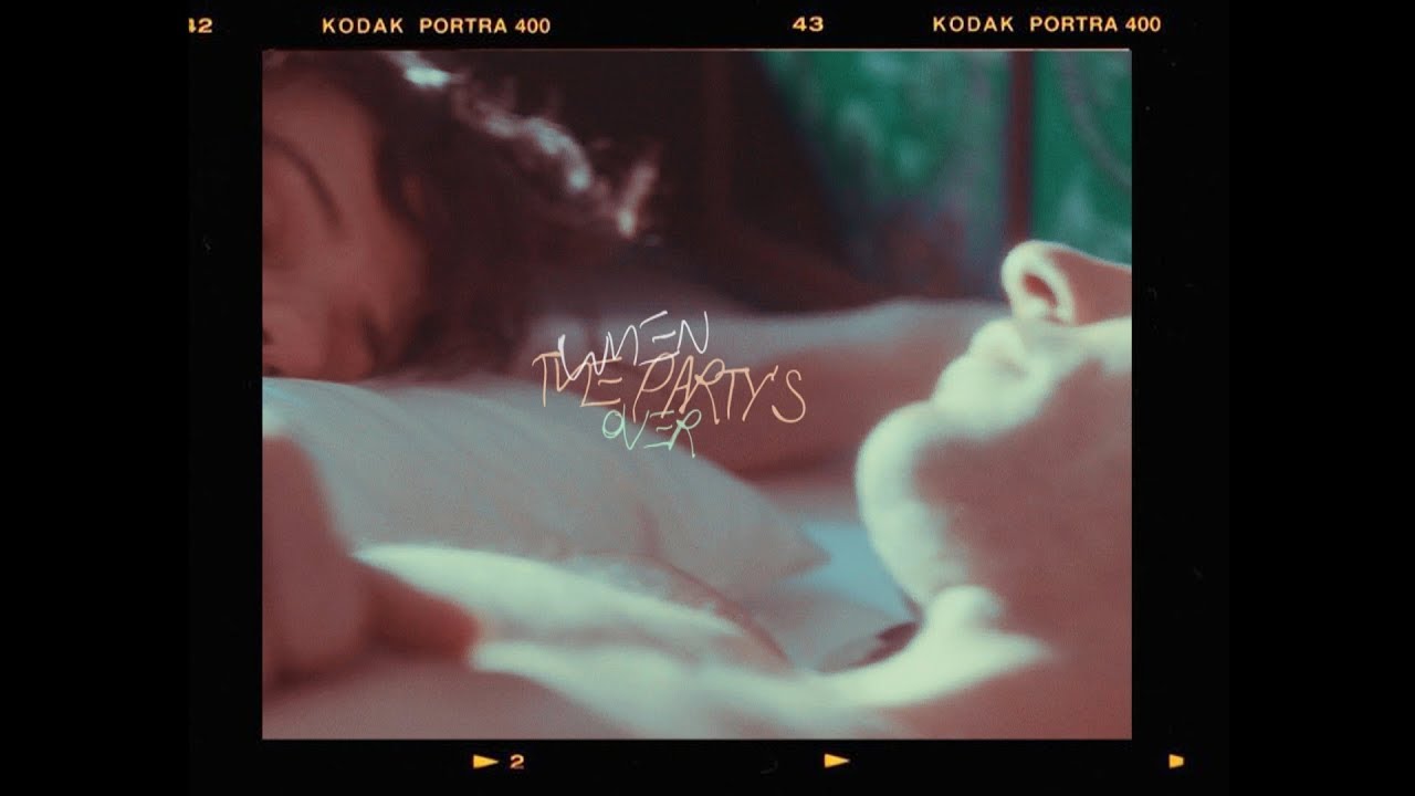 when the party's over