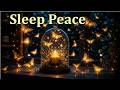 Relax Before Sleep — Peaceful Butterflies & Calm Background Music/Deep Sleep Music for Peaceful Mind
