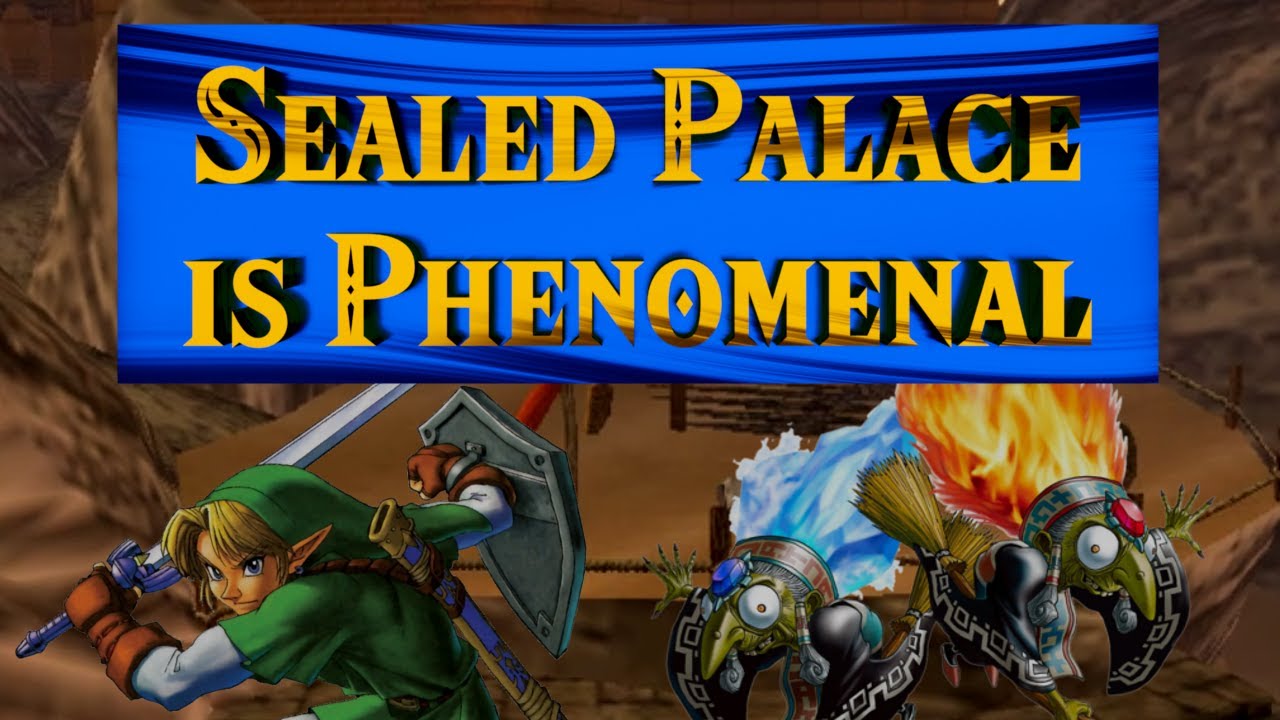 The Legend of Zelda: The Sealed Palace Released, is Unofficial Fan Sequel  to Ocarina of Time - TechEBlog