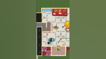 Robbery bob 2||hauntington level 15 escape walkthrough/#robberybob2 #robberybobtipsandtricks#robbery