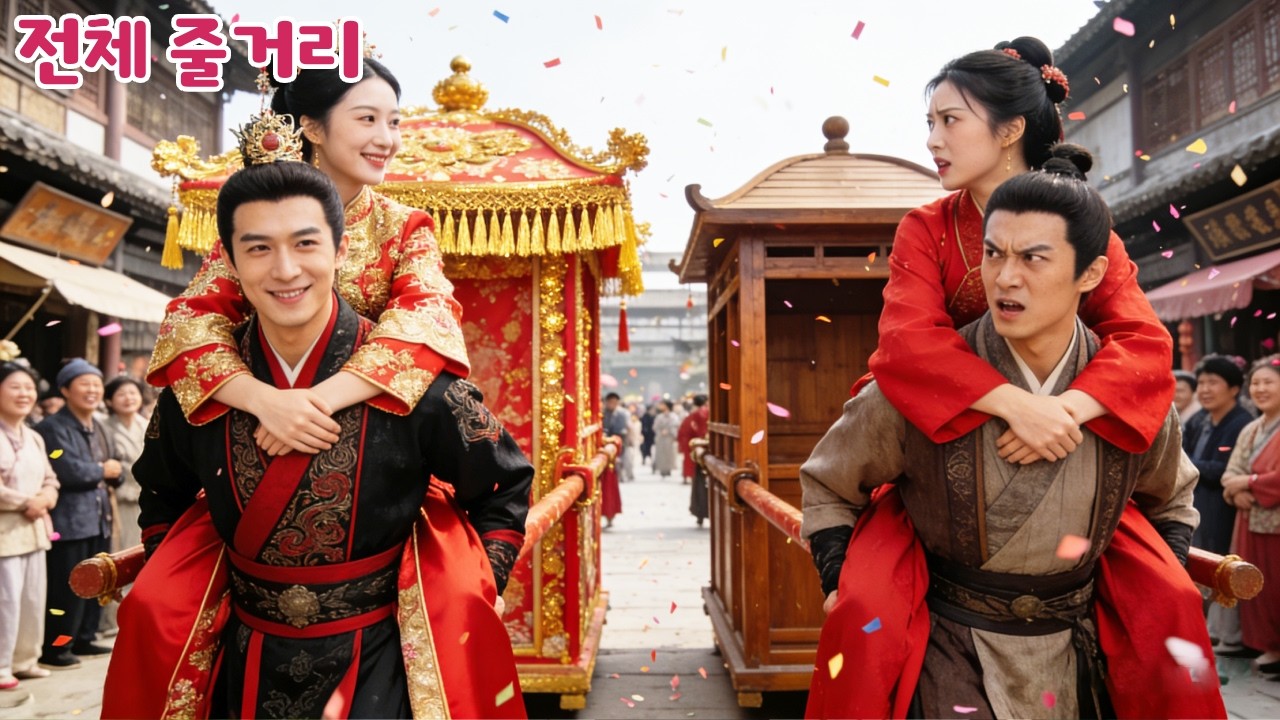 【한글자막】여동생이 내 남편을 빼앗아 갔지만, 나는 왕자와 결혼했어! 그는 후회했고 그녀는 질투에 미쳐버렸지.💥💔#cdrama #드라마 #kdrama