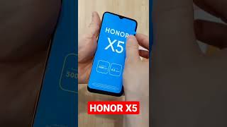 Honor X5