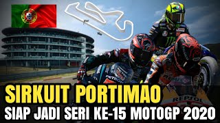 BOCORAN Sirkuit Baru untuk Akhir Musim ( MotoGP 2020 )