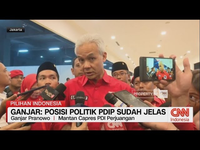 Ganjar: Posisi Politik PDIP Sudah Jelas class=