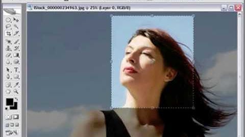 photoshop cs4 Cropping Tips