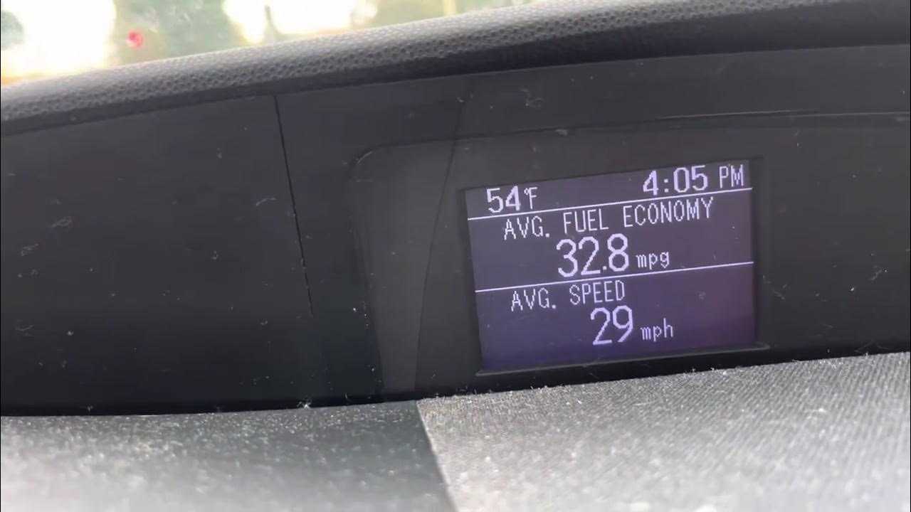 2012 Mazda 3 Oil Life Reset - YouTube