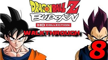Dragonball Z Budokai HD Collection: Story Mode Walkthrough Part 8