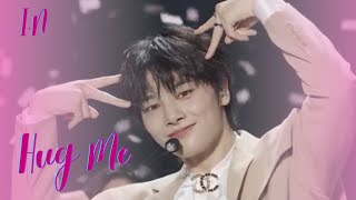 [STRAY KIDS] I.N - " Hug Me " 🥰💖 5-STAR Dome Tour 2023 - Osaka - D2 | 10.09.2023