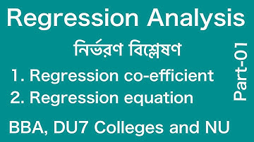 Regression Analysis (Part -01)