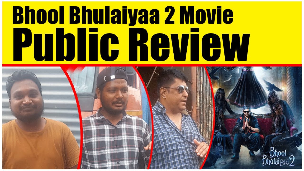 Bhool Bhulaiyaa 2 Movie Public Review | Mumbai Press