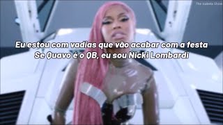 Nicki Minaj - Motorsport (tradução\/legenda)