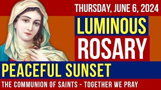 LISTEN - ROSARY THURSDAY - Theme: PEACEFUL SUNSET