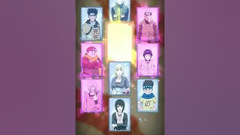 Unlimited Ninja:Idle RPG - Opening 700 Scrolls - Cursed account no S in 150 packs