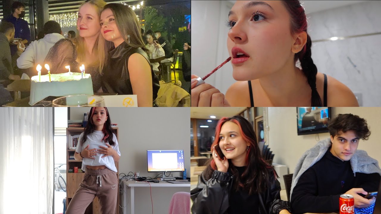 üniversite günlükleri | tatlı arkadaşlarım, sınav mınav, doğum günüü