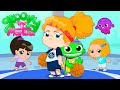 Let&#39;s play BASKETBALL! | Cartoons for Kids | Groovy the Martian
