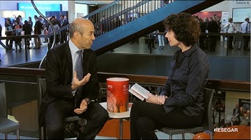 Interview With Ian Goldin. IESE Global Alumni Reunion 2016