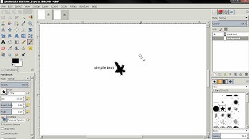 How To Print Very Small Text And Images (GIMP 2.8 Tips) - Subscribers Q&A 6