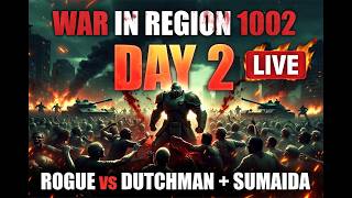 War in Region 375 | Spectating & Chatting | Dutchman & LyraleiRequeim Arrive