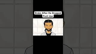 Drake After He Dropped Push Ups On Kendrick Lamar