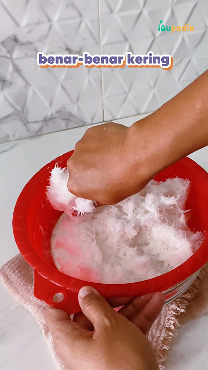 Tips Bikin Stok Santan Kental Buat MPASI. BB Booster Alami!