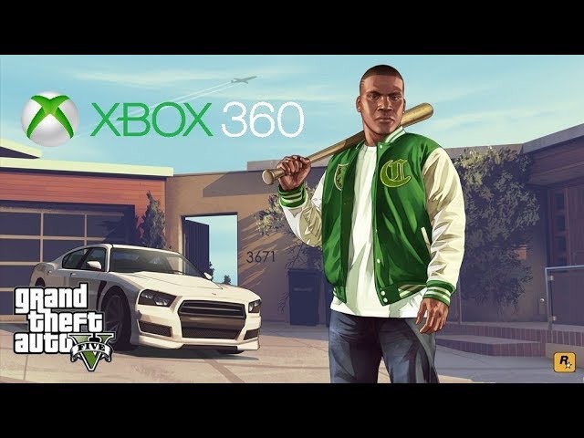 Grand Theft Auto V GTA 5 (Microsoft Xbox 360) BRAND NEW