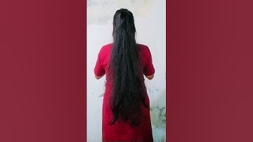 Try this half up hairstyle hack with claw clip #hairstyle #ponytail #hack #viral #shorts #ytshorts