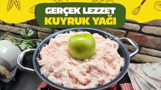 Kuyruk Yağını İlk Kez Böyle Denedim. Sonuca Şaşıracaksınız