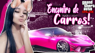  (LIVE) GTA Online | Encontrinho de Carros PS4 