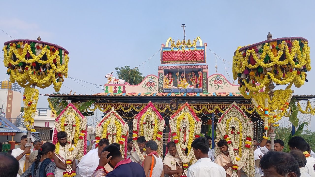 ​🔱 ಶ್ರೀ ಮಂಟೇಸ್ವಾಮಿ ಕಂಡಾಯ ಮೂಡಲ ಅಗ್ರಹಾರ  