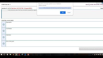 cs607 Quiz no. 1 spring 2020 100% correct solved with reference