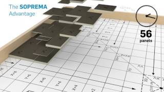 How to Install SOPRAISO Tapered Insulation Board?