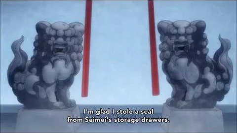 Garo: Guren no Tsuki - Raikou and Kintoki transforms into Chinese Stone Lion (Revert)