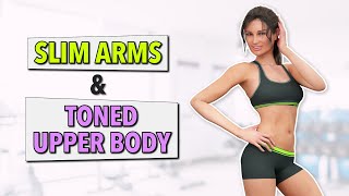 20-min Slim Arms & Toned Upper Body Workout