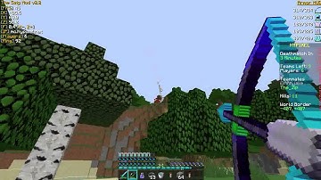 zVanzetta hacking in Hypixel UHC