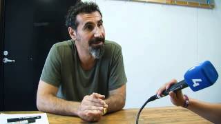 Serj Tankian — interview in Finland on RadioRock (part 1)