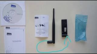 Netis 150Mbps Wireless N Long Range - WF2503 USB Wifi Adaptörü Ürün İncelemesi
