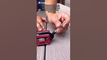 super tool 🔥 directs a specialized screw