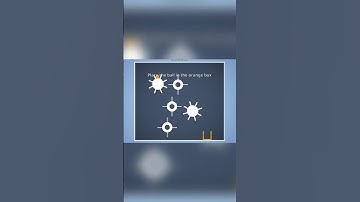 place the ball in the orange box | very ezz 