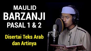 Maulid Barzanji Rawi 1 (Al Jannatu) dan Rawi 2 (Wa Ba'du Fa aqulu) - Muhammad Fahmi