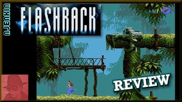 AMIGA : Flashback - with Commentary !!