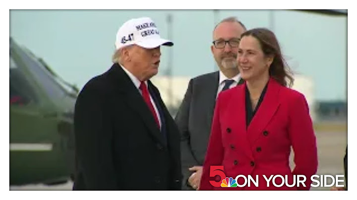 President Donald Trump arrives in Canada for G7 summit