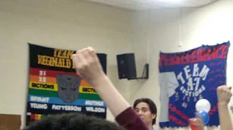 Apollo Ohno at Eisenhower Middle School!
