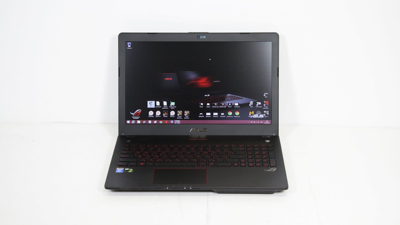 Ноутбук Asus Republic Of Gamers G551jk-Dm236h