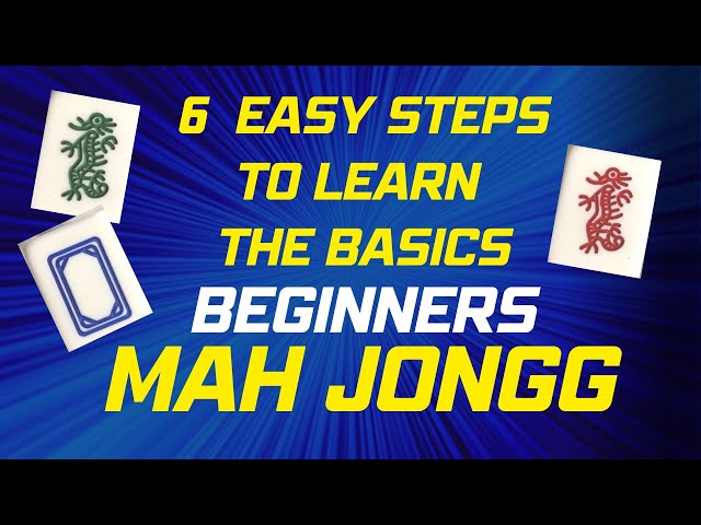 How to play mahjong: The game rules broken down step-by-step