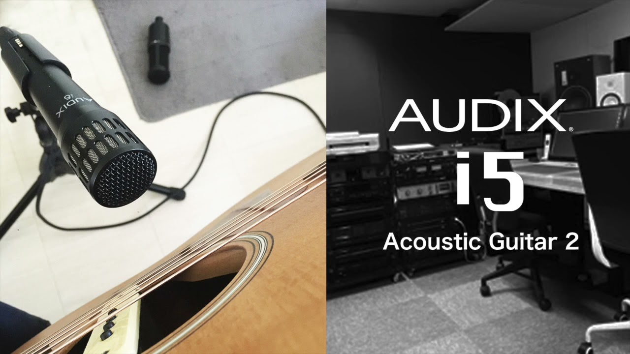 audio technica AT2020 VS Audix i5 Guitar Bass Comparison