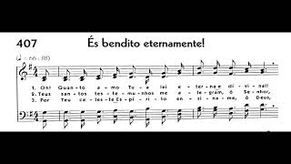 Download Lagu Hinário 5 CCB - Hino 407 - És bendito eternamente - Strings - Teclado Yamaha PSR S670 MP3