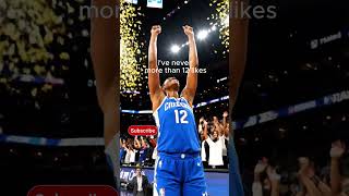 NBA Playoff Bench Celebration You Can’t Miss! 🏀💙 #NBA #Cheer #Basketball #Shorts
