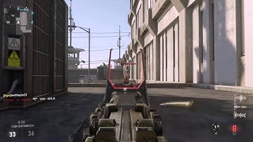 Advanced Warfare Drop Shots - New Button Remapping