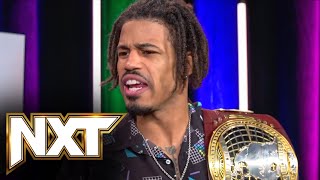 Wes Lee Adds Ilja Dragunov And Jd Mcdonagh To Nxt Stand & Deliver Lineup Wwe Nxt, March 21, 2023